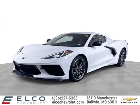Certified 2025 Chevrolet Corvette Stingray Coupe w/ Z51 Performance Package RWD image 1
