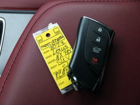 Used 2023 Lexus NX 350 AWD w/ Premium Package image 31