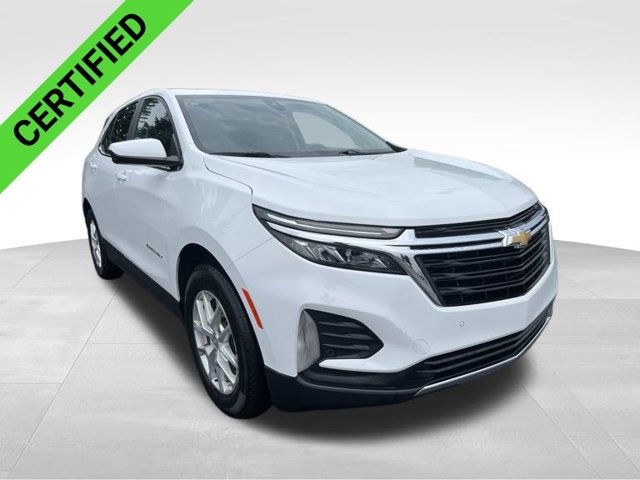 Certified 2023 Chevrolet Equinox LT FWD image 8