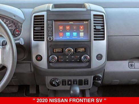 Used 2020 Nissan Frontier SV AWD/4WD image 28