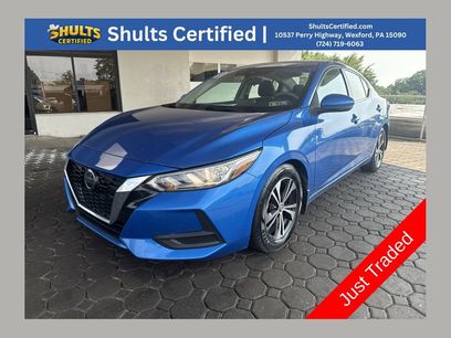 Used 2020 Nissan Sentra SV