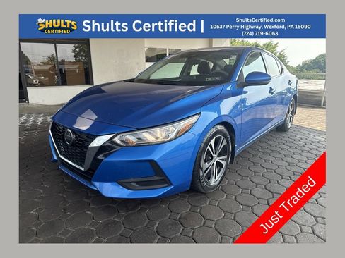 Used 2020 Nissan Sentra SV FWD image 1