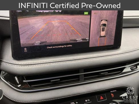 Certified 2025 INFINITI QX60 Luxe AWD/4WD image 18