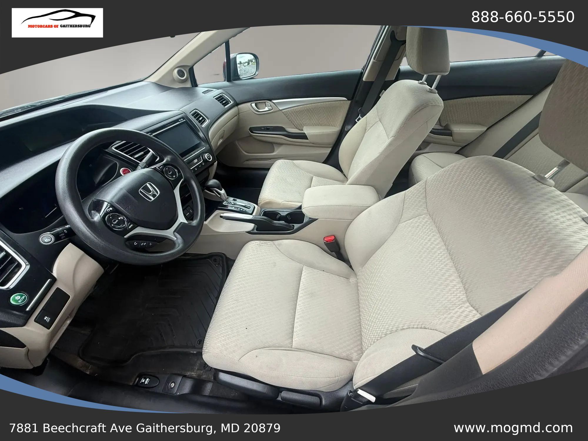 Used 2015 Honda Civic EX image 6