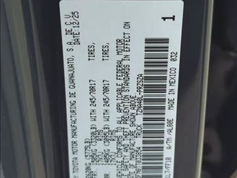 Certified 2026 Toyota Tacoma SR5 RWD image 27