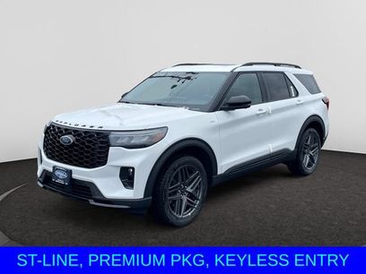 New 2026 Ford Explorer ST-Line w/ ST-Line Street Pack