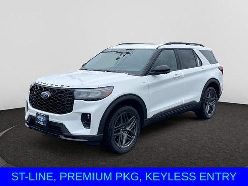 New 2026 Ford Explorer ST-Line w/ ST-Line Street Pack AWD/4WD image 1