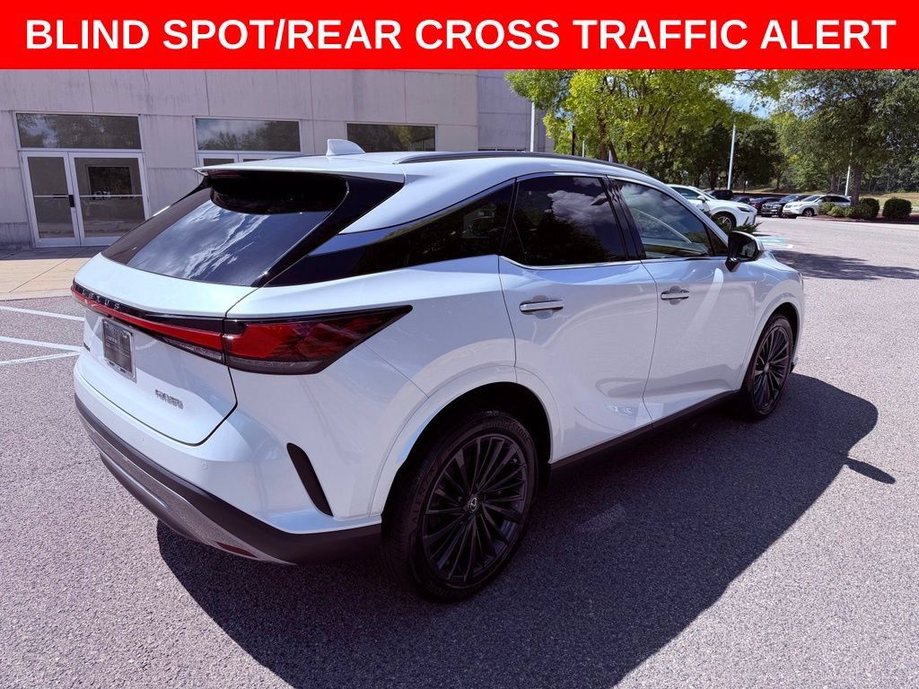 Certified 2025 Lexus RX 350 Premium w/ Convenience Package FWD image 8