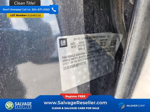 Used 2014 Buick Regal FWD image 16