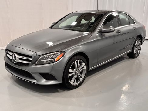Certified 2021 Mercedes-Benz C 300 4MATIC Sedan image 1