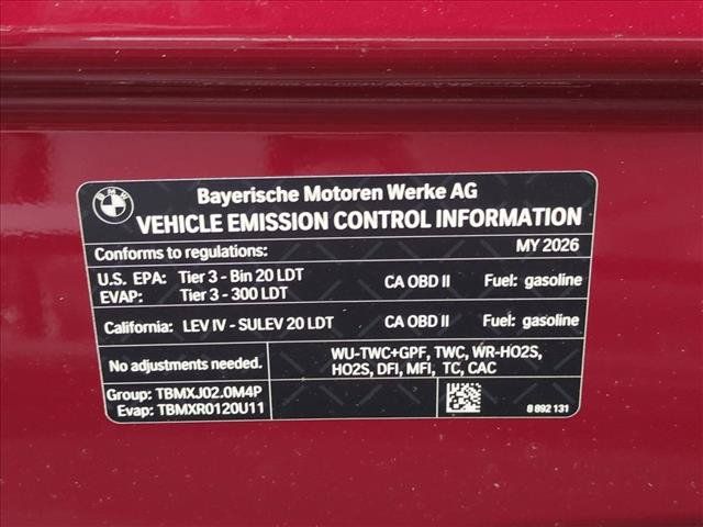 Used 2026 BMW X1 xDrive28i w/ Technology Package AWD/4WD image 16