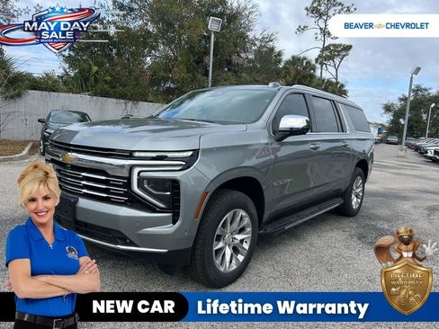 New 2026 Chevrolet Suburban Premier w/ Sun And Tow Package AWD/4WD image 1