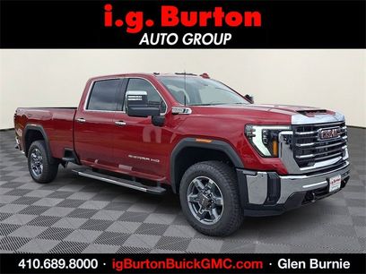 New 2025 GMC Sierra 3500 SLT