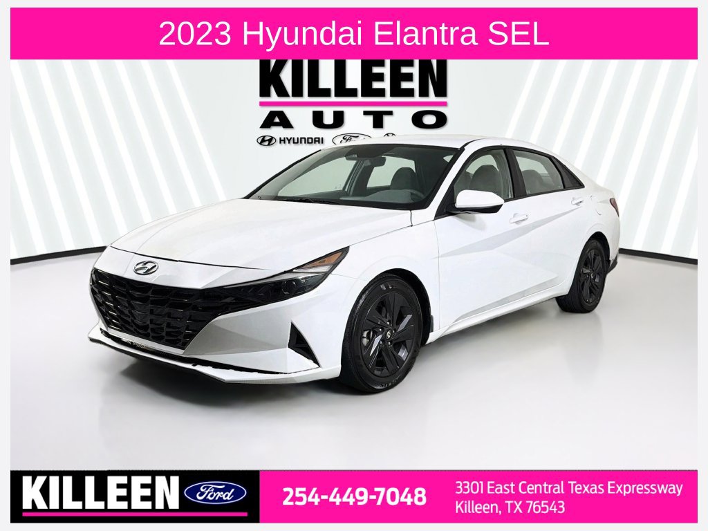 Used 2023 Hyundai Elantra SEL FWD image 1