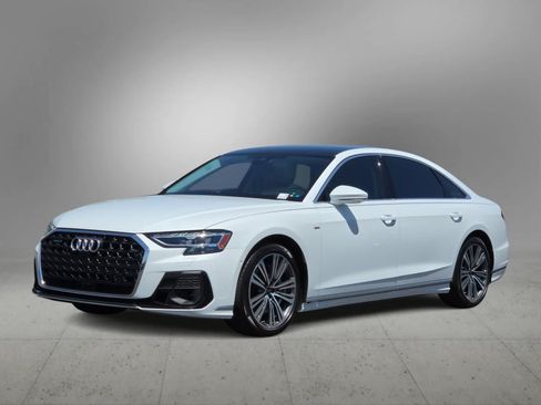 Used 2024 Audi A8 L 3.0T AWD/4WD image 3