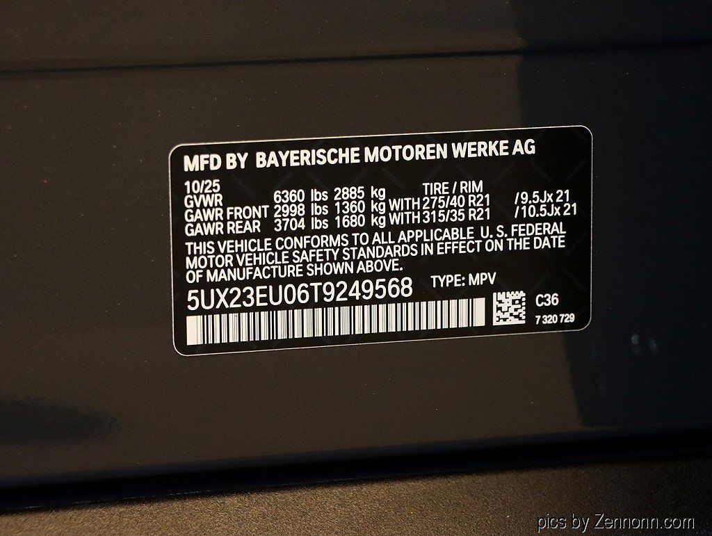 Used 2026 BMW X5 xDrive40i w/ Premium Package AWD/4WD image 20