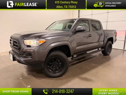 Used 2023 Toyota Tacoma SR AWD/4WD image 1