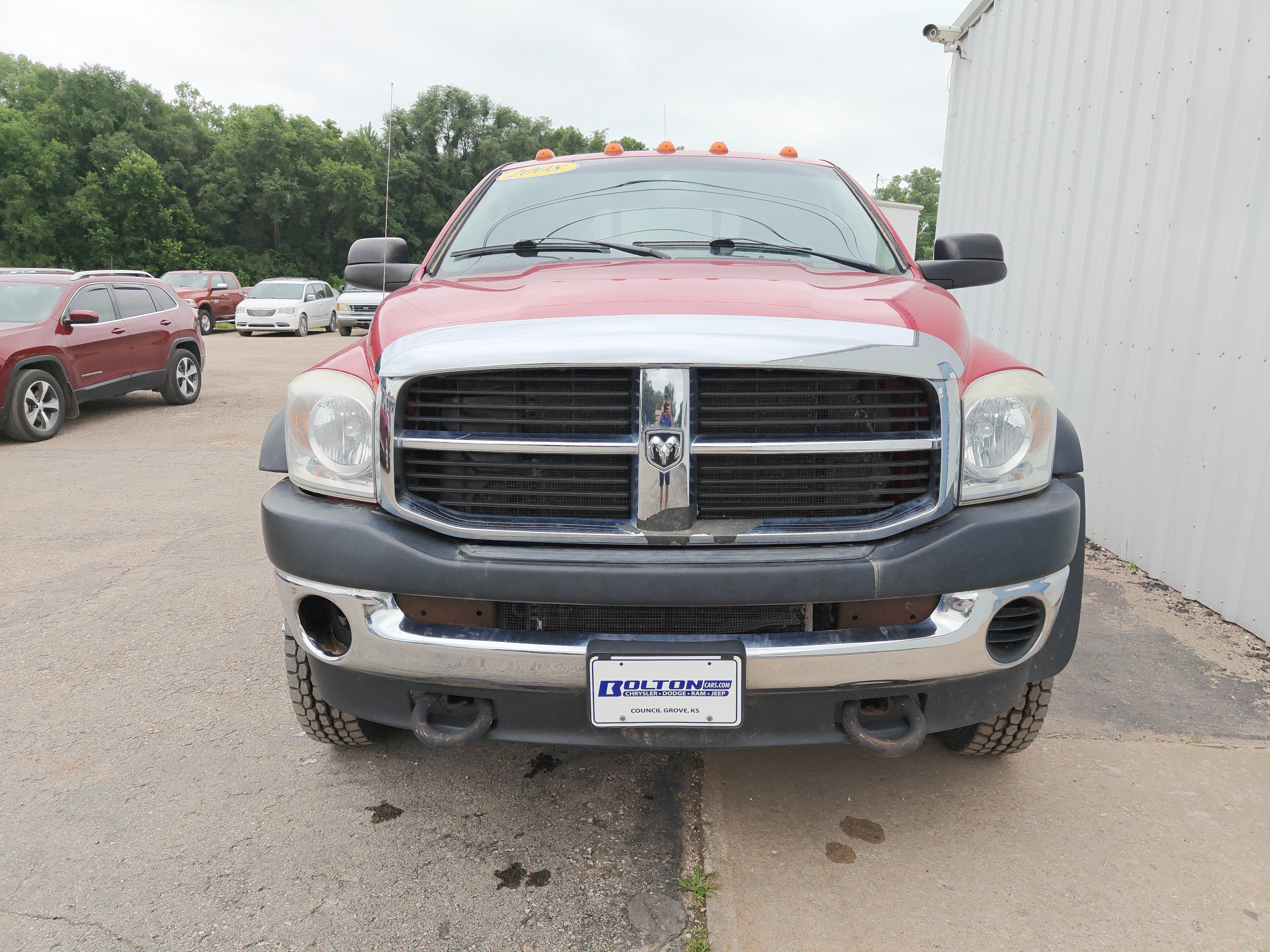 Used 2008 Dodge Ram 4500 Truck 4x4 Quad Cab w/ 2GG SLT Cpos Pkg image 7