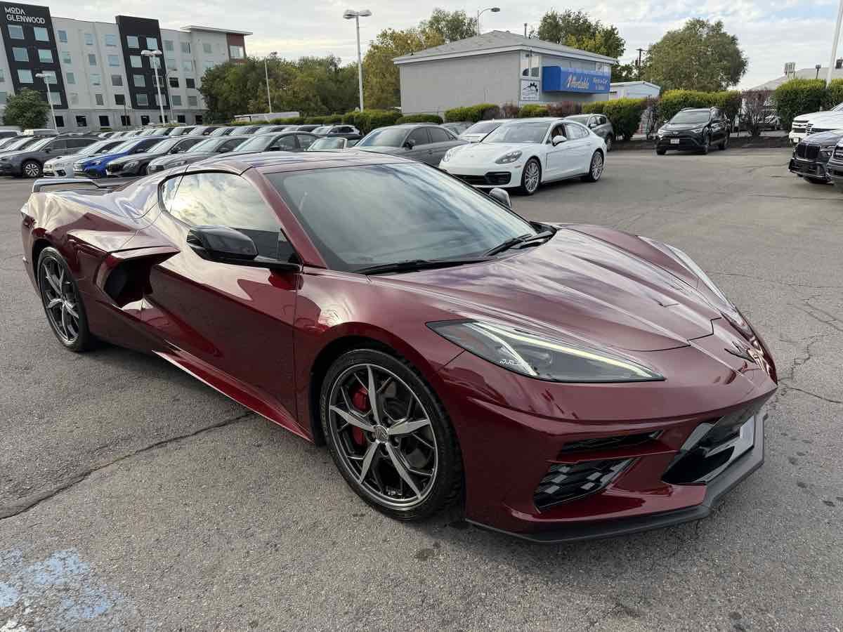 Used 2020 Chevrolet Corvette Stingray Premium Cpe w/ 3LT Preferred Equipment Group RWD image 7