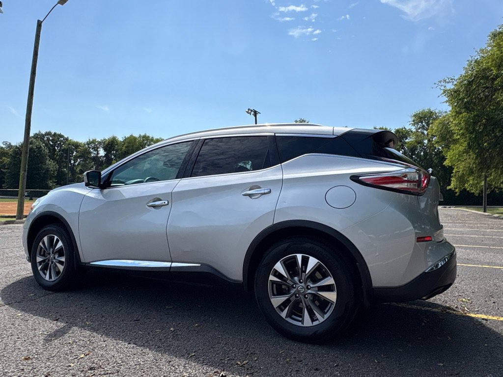 Used 2017 Nissan Murano SL w/ SL Technology Package FWD image 4