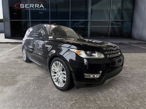 Used 2017 Land Rover Range Rover Sport HSE image 5