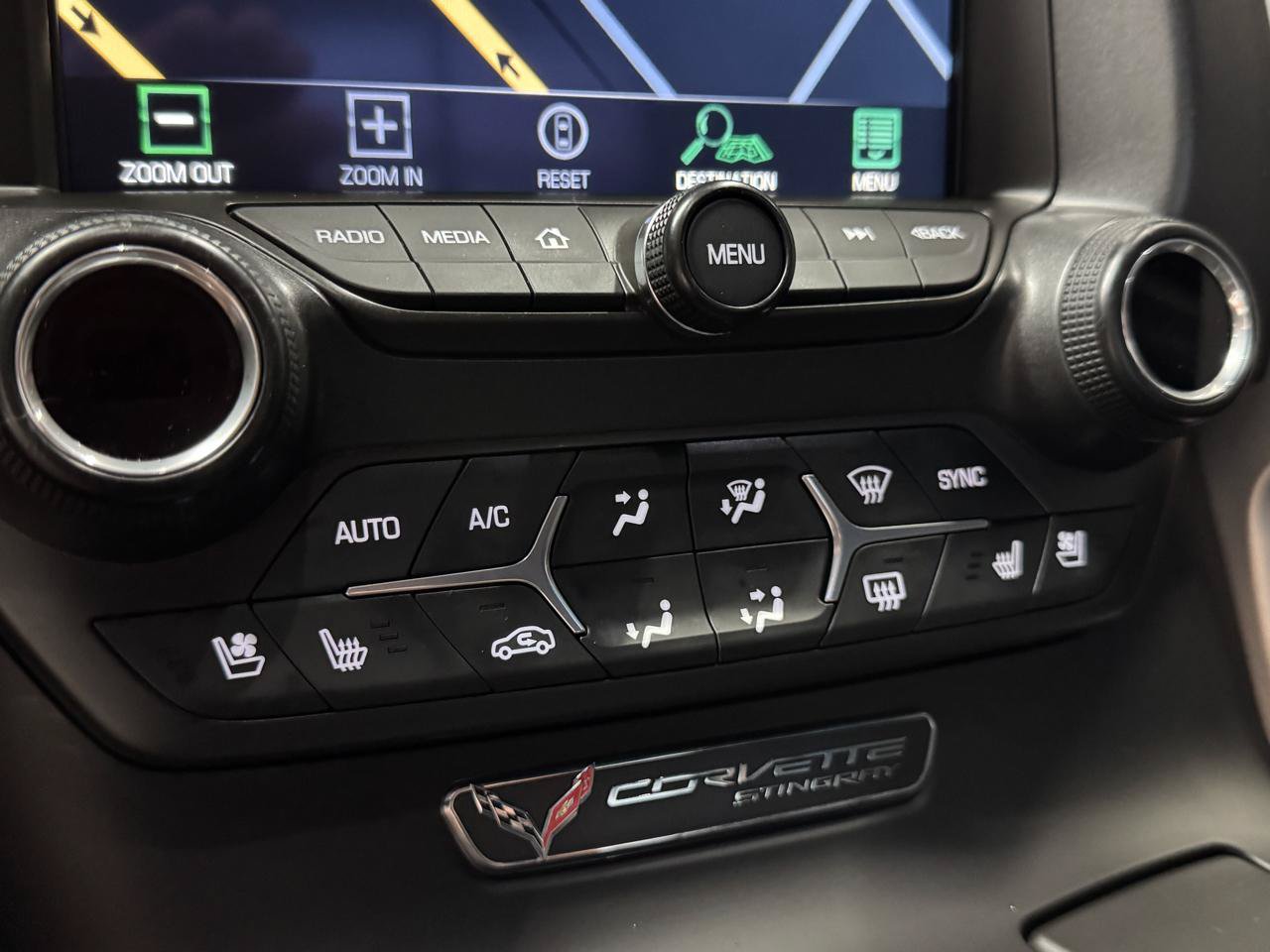 Used 2014 Chevrolet Corvette Stingray Coupe w/ 3LT Preferred Equipment Group RWD image 51