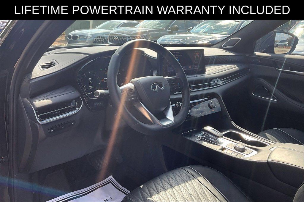 Certified 2026 INFINITI QX60 Autograph w/ Dark Cargo Package AWD/4WD image 12