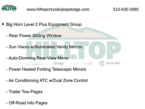 New 2025 RAM 2500 Big Horn image 10