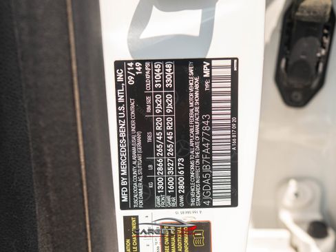 Used 2015 Mercedes-Benz ML 350 2WD w/ Premium 1 Package image 50