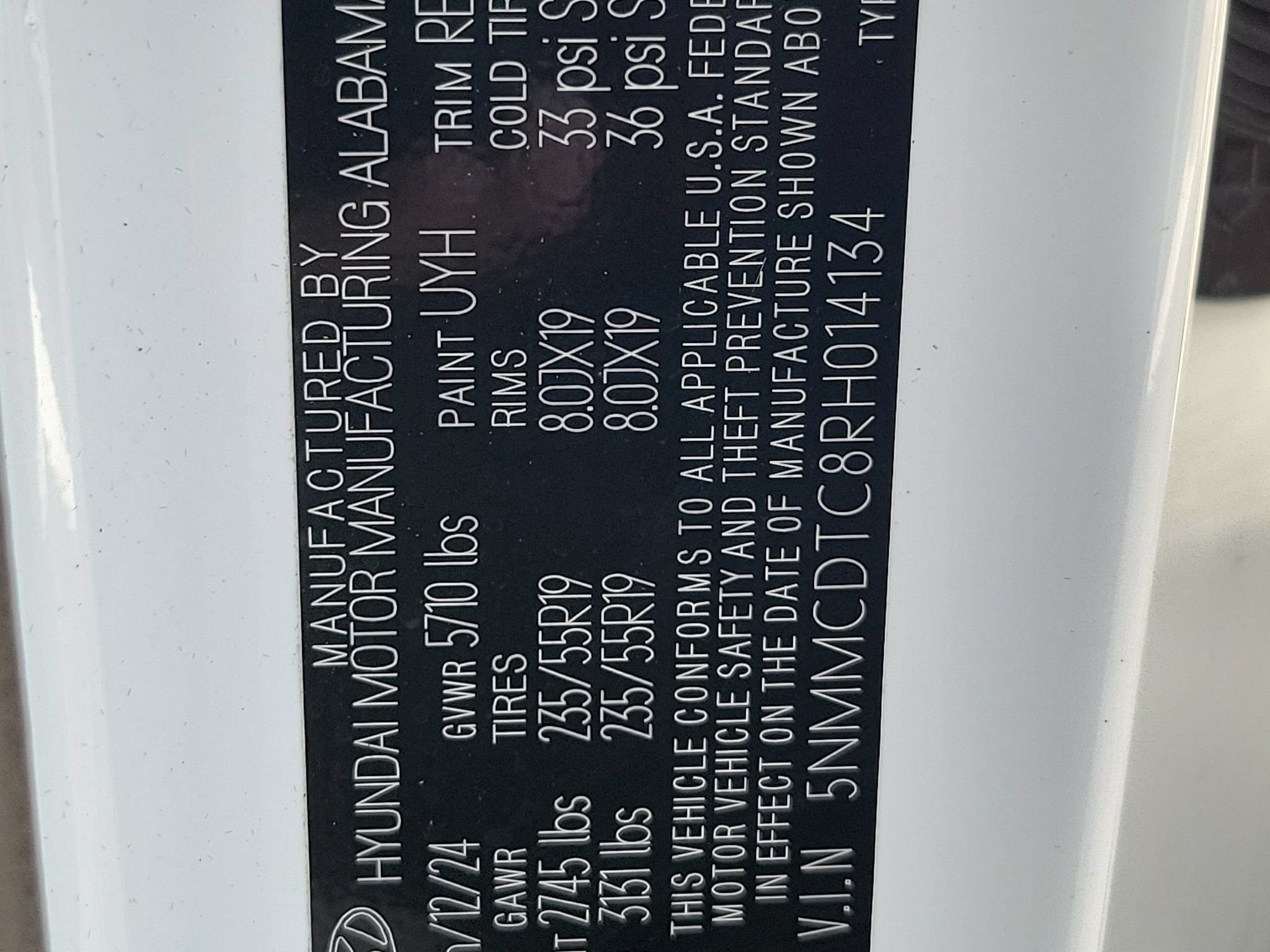 Certified 2024 Genesis GV70 3.5T Sport AWD/4WD image 34