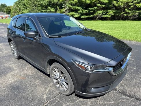 Used 2021 MAZDA CX-5 Grand Touring w/ GT Premium Package AWD/4WD image 1
