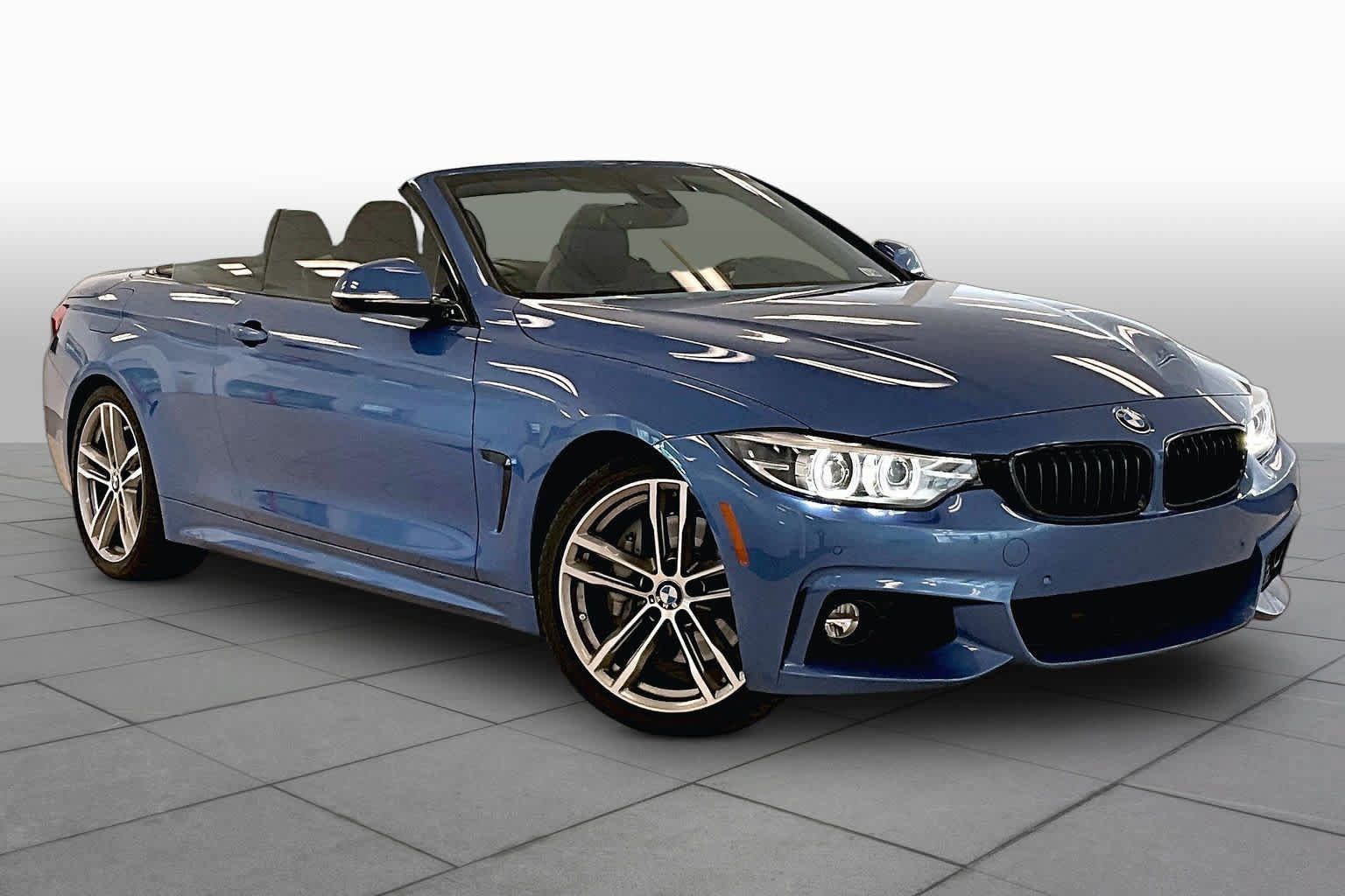 Used 2018 BMW 440i Convertible RWD image 2