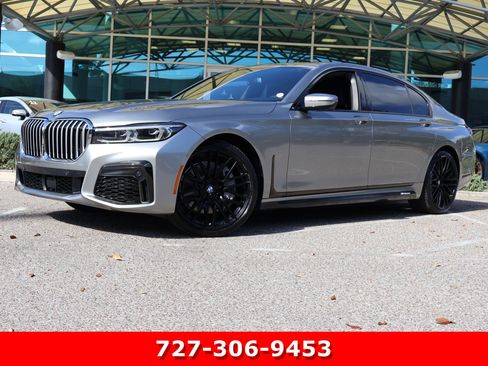 Used 2021 BMW 750i xDrive w/ Executive Package image 1