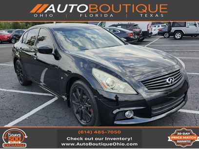 Used 2013 INFINITI G37 x w/ Premium Pkg
