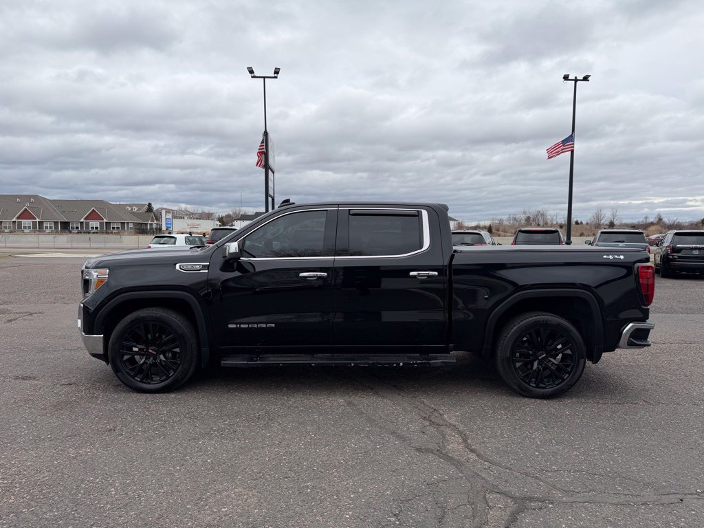 Used 2020 GMC Sierra 1500 SLT w/ SLT Convenience Package AWD/4WD image 10