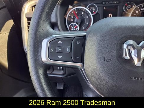 New 2026 RAM 2500 Tradesman AWD/4WD image 11