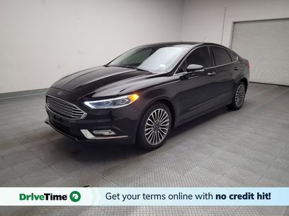 Used 2017 Ford Fusion SE w/ Fusion SE Technology Package