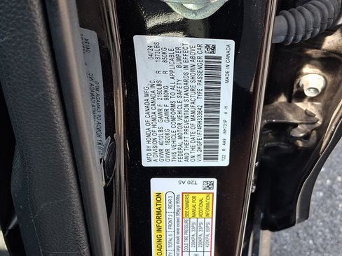 Certified 2024 Honda Civic EX image 29