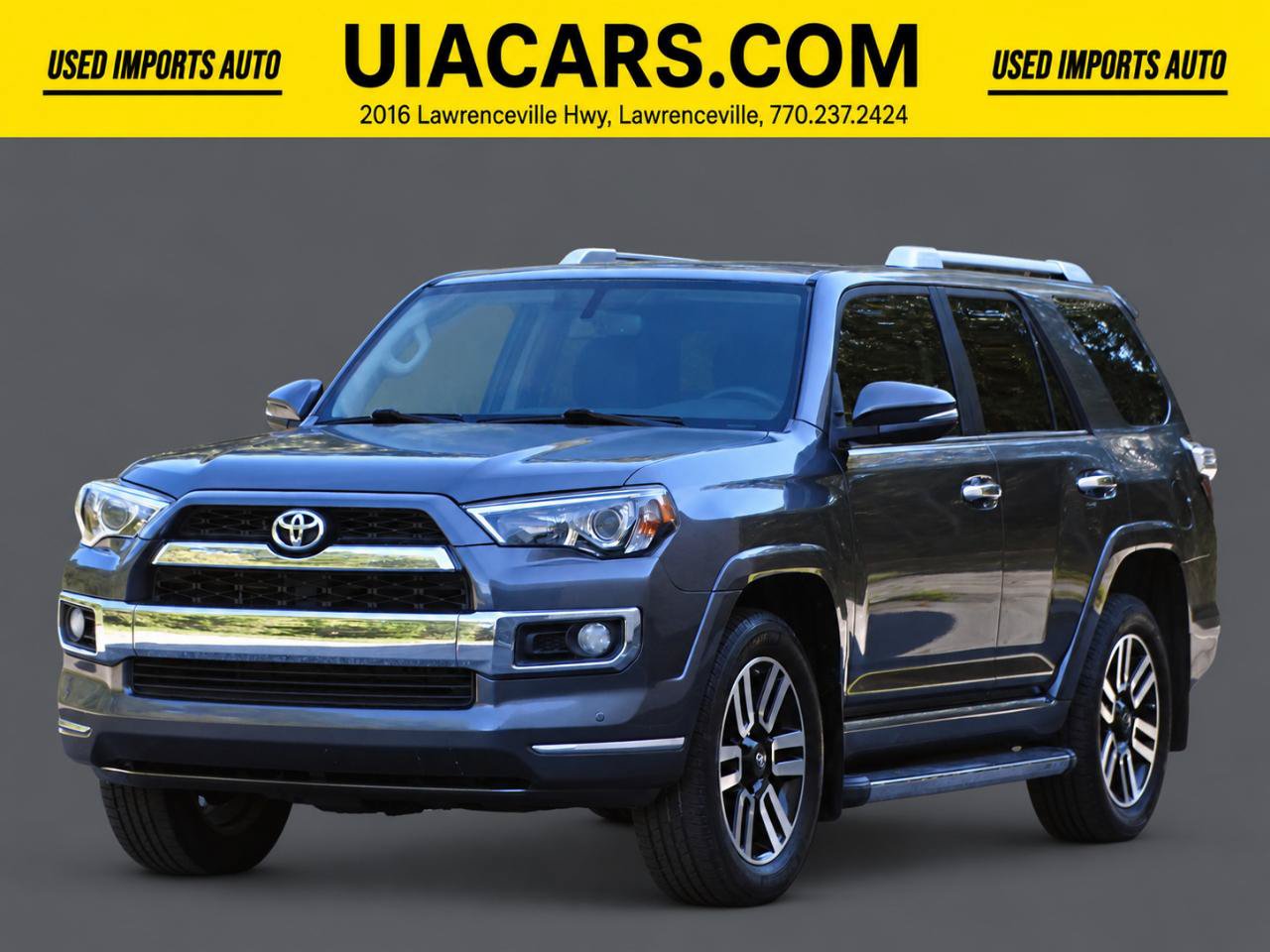 Used 2015 Toyota 4Runner Limited AWD/4WD image 2