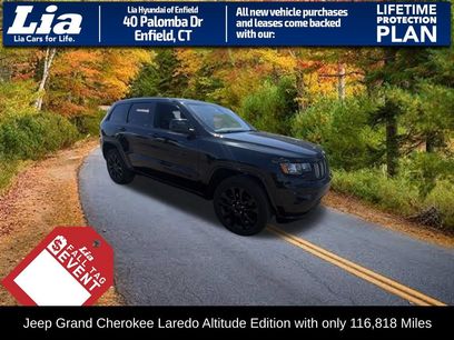 Used 2018 Jeep Grand Cherokee Altitude