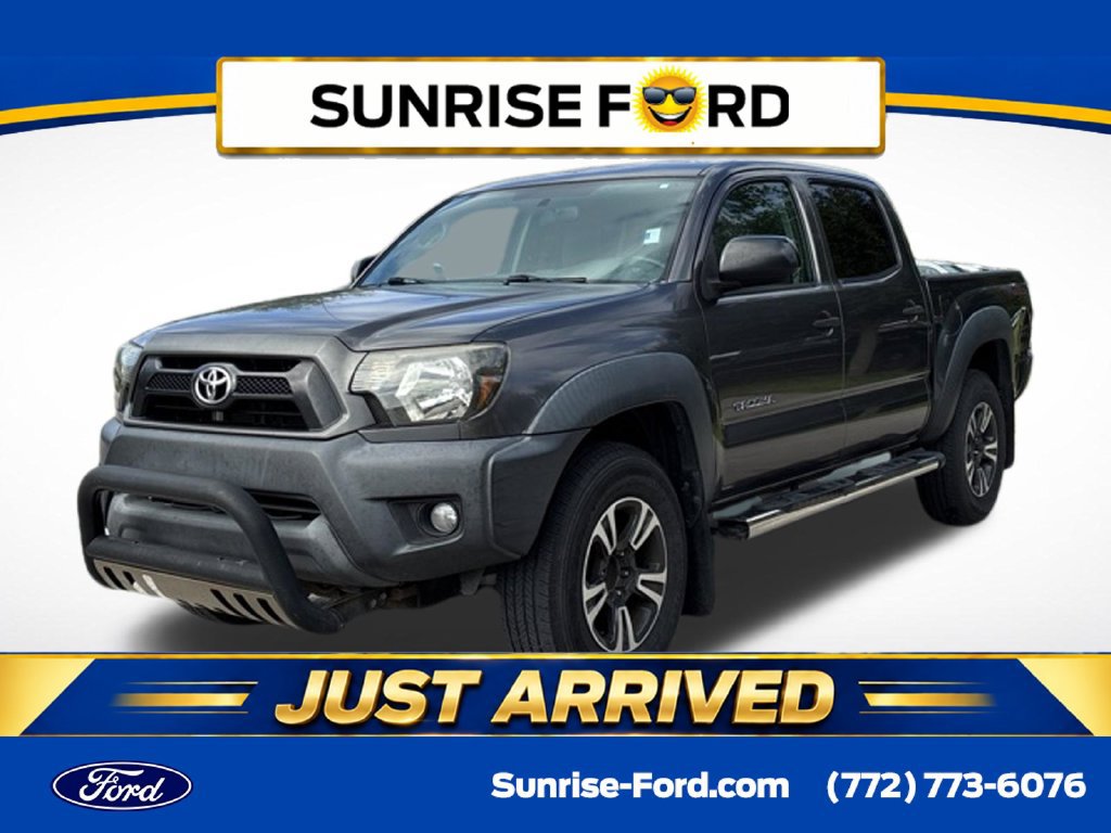 Used 2015 Toyota Tacoma PreRunner w/ Convenience Package RWD 360° Tour