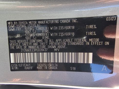 Certified 2023 Lexus NX 350 AWD w/ Premium Package image 30