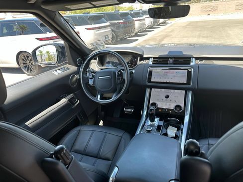 Used 2022 Land Rover Range Rover Sport HSE Silver Edition AWD/4WD image 5