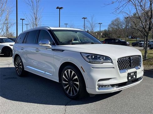 Used 2020 Lincoln Aviator Black Label Grand Touring w/ Class IV Trailer Tow Package image 7