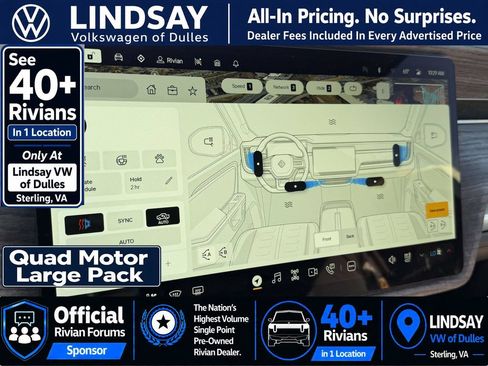 Used 2022 Rivian R1T Adventure AWD/4WD image 20