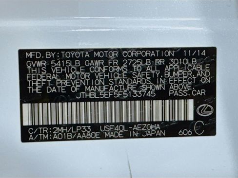 Used 2015 Lexus LS 460 RWD image 34
