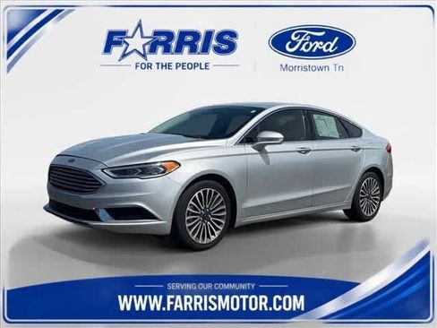 Used 2018 Ford Fusion SE w/ Fusion SE Technology Package FWD image 1