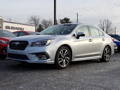 Used 2018 Subaru Legacy 2.5i Sport