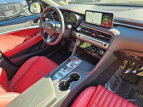 Certified 2025 Genesis G70 3.3T Advanced image 30