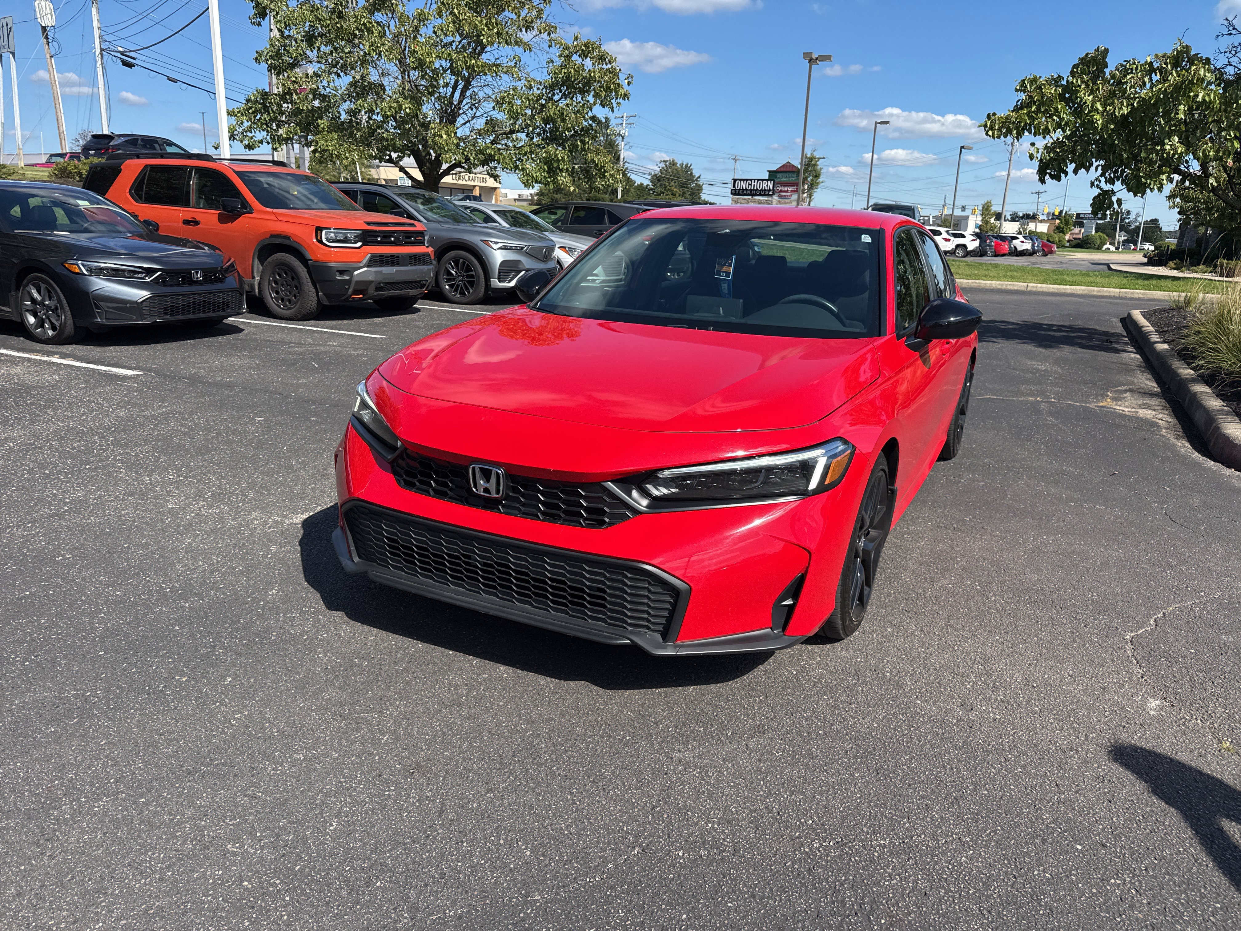 Used 2025 Honda Civic Sport image 12